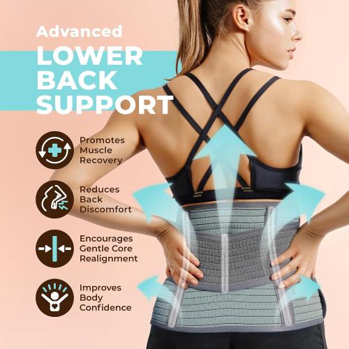 Postpartum Belly Band, Breathable Abdominal Binder for C-Section Recovery, Adjustable Belly Wrap with Lower Back Support, Post Surgery Belly Binder & Postpartum Belt for Women After Birth