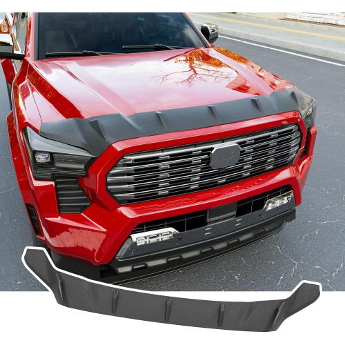 xipoqix Hood Protector Compatible with 2024-2026 Toyota Tacoma 2025 2026 4Runner Hood Shield Deflector Replacement for 2024-2026 Toyota Tacoma Accessories