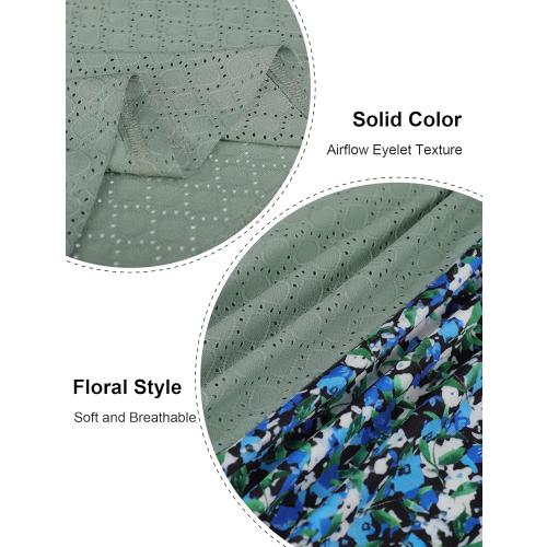 Black size Small SAMPEEL Womens Tank Tops Eyelet Loose Casual Summer Tops Crew Neck Basic Sleeveless Shirts Trendy 2025