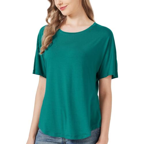 Size Large Color Green Top Basic Bae Fashion