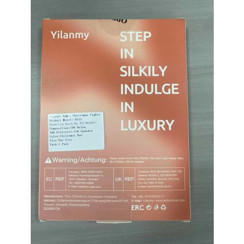Yilanmy Christmas Tights Patterned Tights for Women