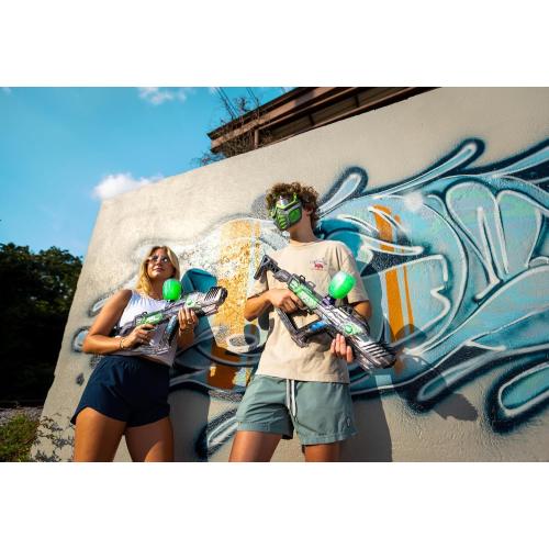 Gel Blaster Surge XL 2 with Built-in Starfire Glow Activator – Upgraded GelBlaster Toy with 150  Foot Range – Water Bead Ammo – Semi & Full Auto Modes – Glows in the Dark – 180-250 FPS – Ages 14