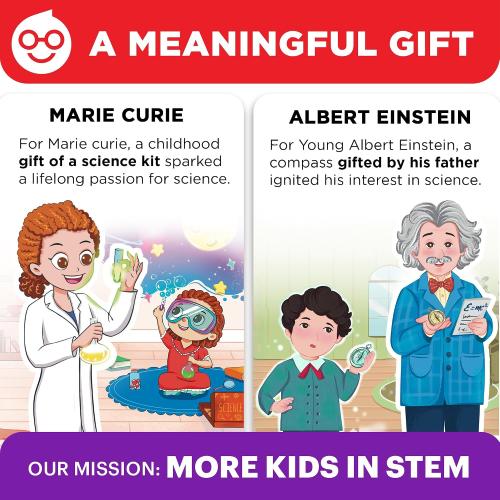 Doctor Jupiter My First Science Kit for Kids Ages 4-5-6-7-8 | Birthday Gift Ideas for 4  Year Old Boys & Girls | Toy Stem Kit with 100  Experiments | Learning & Educational Projects