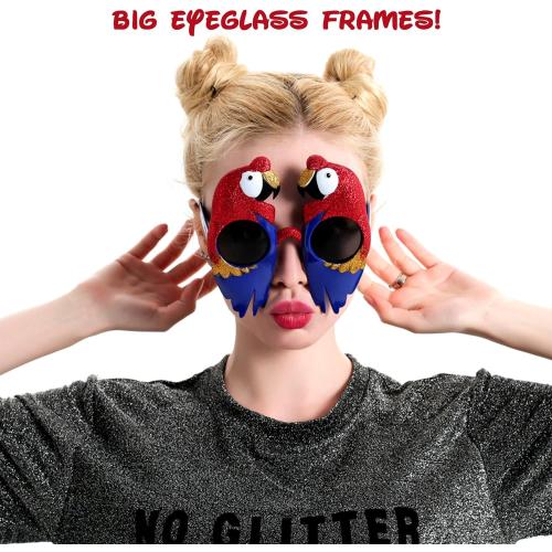 musykrafties Photo Booth Props Sunglasses Set