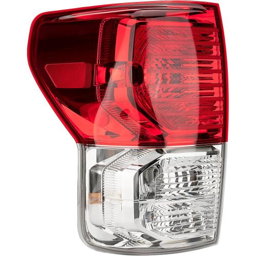 Tail Light Assembly Compatible With 2010-2013 Toyota Tundra Left Driver Side Rear Brake Lamps Wiring Harness Replaces# 815600C070 815500C090 815600C090 TO2800165 TO2800183