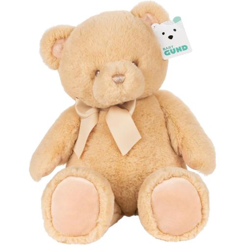 GUND Baby My First Friend Teddy Bear, Tan, Ultra Soft Animal Plush Toy for Babies and Newborns