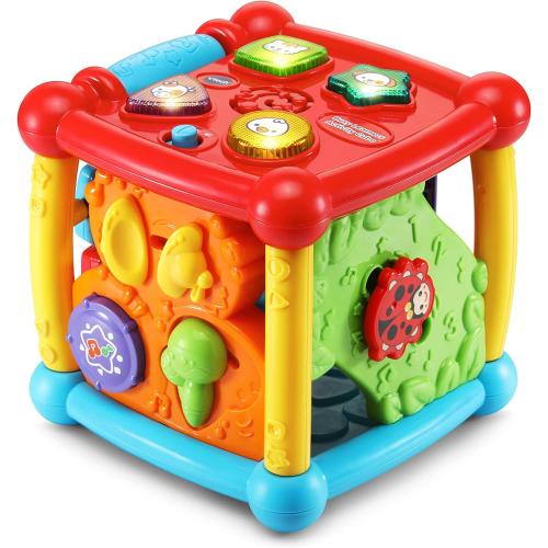 VTech Busy Learners Activity Cube (Frustration Free Packaging)