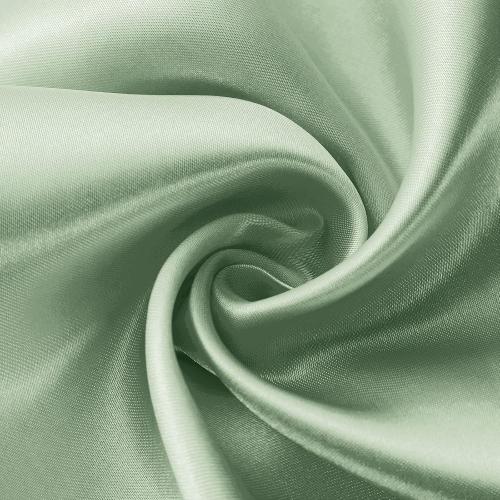 Horbaunal 2 Pack Sage Green Satin Table Runner 12 x 108 Inch