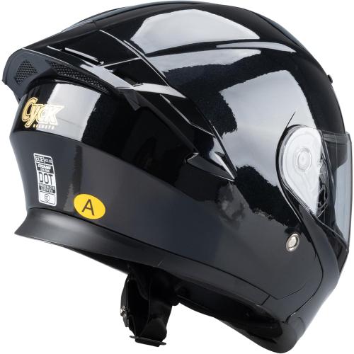 Helmets Full Face for Men Women Adult Smoked Sunshield XXXL