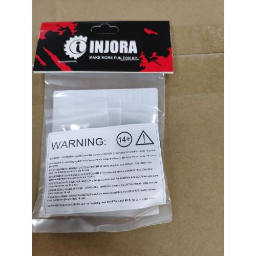 INJORA Black ,2PCS