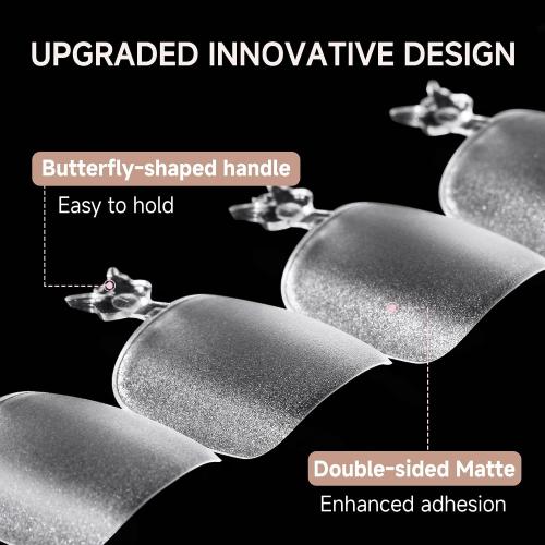 UNA GELLA Toe Nail Tips Full Cover, 216 Pcs Square Round Toe Nail Press Ons Clear Pre-shape Gel Toe Nail Tips Double Matte Acrylic Fake Toenails Extensions DIY Home Nail Salon for Women, 15 Sizes