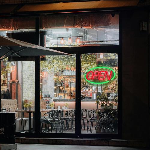 LED Open Sign,Bright Open Sign for Business Window with Remote Control,24x12 inch Large Size,Restaurant,Bar,Retail Shops,Window Storefronts,Salon,12V/2A Power Supply (Green-Red)