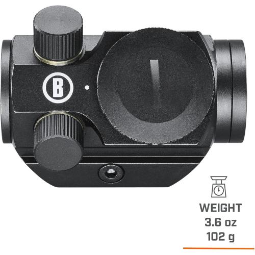 Bushnell Trophy TRS-25 Red Dot Sight Riflescope, 1x20mm, Black