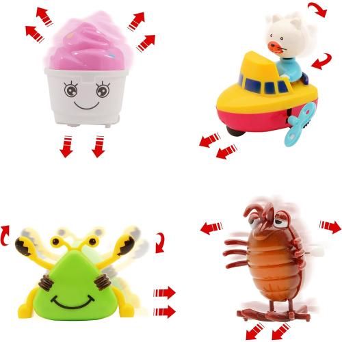 Wind Up Toy,28 Pack Assorted Clockwork Toy Set, Wind Up Animal Party Favors Toy Great Gift for Boys Girls Kids Toddlers(Contents and Color May Vary)