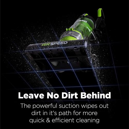 Eureka Airspeed Ultra-Lightweight Compact Bagless Upright Vacuum Cleaner, NEU10AE4, Green