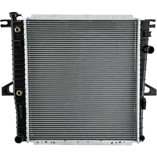 Aluminum Radiator For 1998-2011 Ford Explorer Sport Trac Ranger Mazda B3000 B4000 Mercury Mountaineer 3.0L 4.0L V6 GAS FLEX Radiators 1999 2000 2001 2002 2004 2005 2006 2007 2008 2009 2010