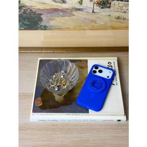 FELONY CASE for iPhone 17 with MagSafe - Vibrant Blue Soft-Touch Liquid Silicone Case, Lightweight Magnetic Protective Cover, 360° Shockproof, Anti-Scratch Compatible with MagSafe Accessories