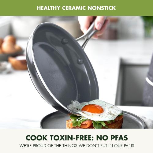GreenPan  14 Healthy Ceramic non stick, PFA Free