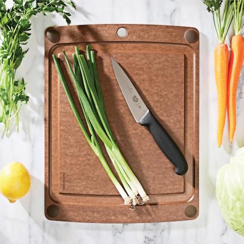 Epicurean All-in-One 14.5 × 11.25 Cutting Board, Nutmeg