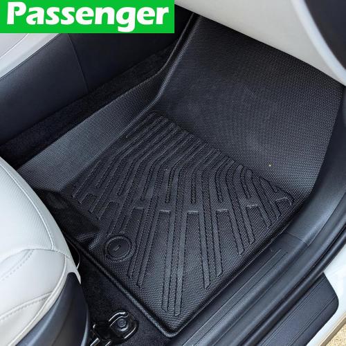 Floor Mats for Hyundai Tucson 2022-2025 All Weather Carpet Cargo Liners Anti Slip Carpet Pad Odorless Interior Accessories Trunk Cover Matt Durable TPE Backrest Protector Rubber Full Set