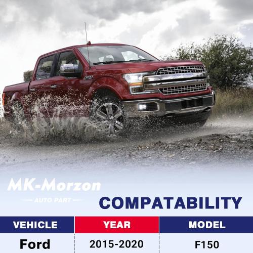 Front Hood Latch Lock Compatible with 2015-2020 Ford F150 Replaces# FL3Z-16700-B Engine Bonnet Lock Hood Lacth Assembly