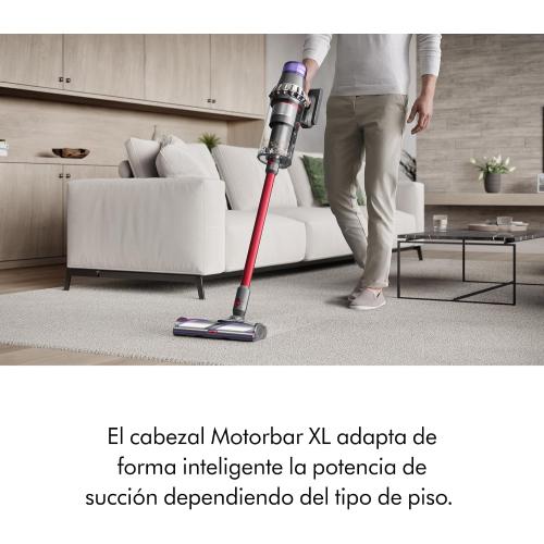 Dyson Outsize Origin Cordless Vacuum, Nickel/Red‼️needs cleaning‼️
