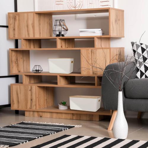 Suzile 6 Packs Plastic Storage Bins with Bamboo Lids Christmas Stackable Storage Containers for Xmas Decoration Ornaments Document Paper Organizing, with Labels and Marker(Multiple Size)