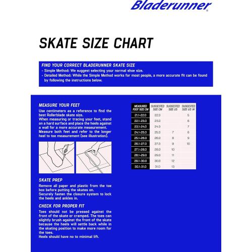 Size 13 Bladerunner by Rollerblade Advantage Pro XT Men's Adult Fitness Inline Skate