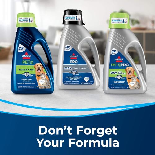 Grey and Green Bissell TurboClean PowerBrush Pet Carpet Cleaner, 2987