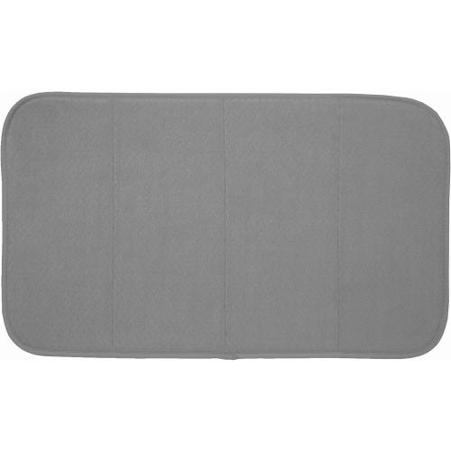 3 packs, All-Clad Premium Reversible Dish Drying Mat for Kitchen: 16 x 28 Ultra-Absorbent, Long-Lasting, No Condensation, and Oversized for Large Pots and Pans -  Pewter