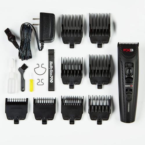 BaBylissPRO Barberology Hair Clipper For Men FXX3CB FX3 Professional High-Torque Clipper