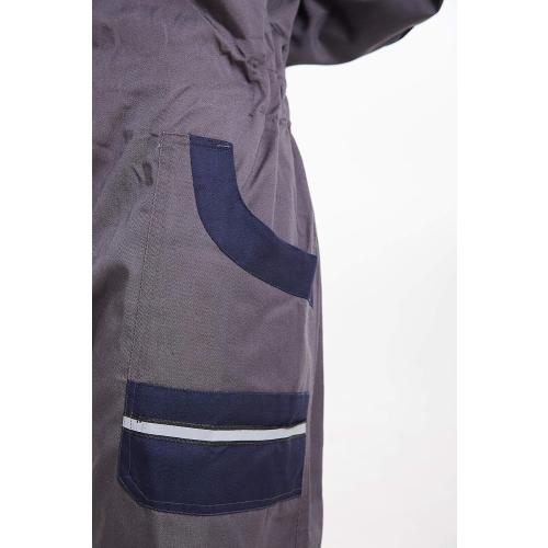 Size S..Men's Work Coveralls Multi Pockets Garage Work Jumpsuit Zip Coverall One Piece Workwear Mechanic Overalls
