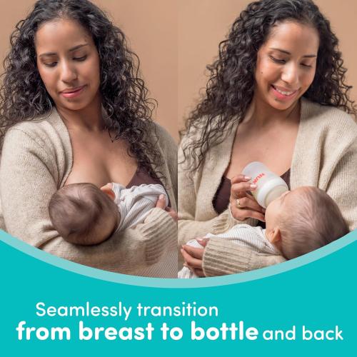 NUK Perfect Match Natural   Anti-Colic Bottle, 5 oz, 4 Pack