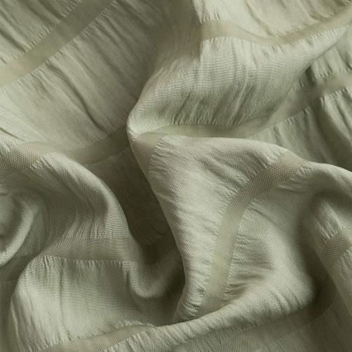 Soft Pillow Cases Set of 2, Seersucker Pillowcase Wrinkle, Fade, Stain Resistant, 100% Brushed Microfiber, King Size 20x40 Inches Pillow Covers with Envelope Closure, Green Bean