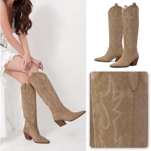 Women's cowgirl boots size 9 1/2