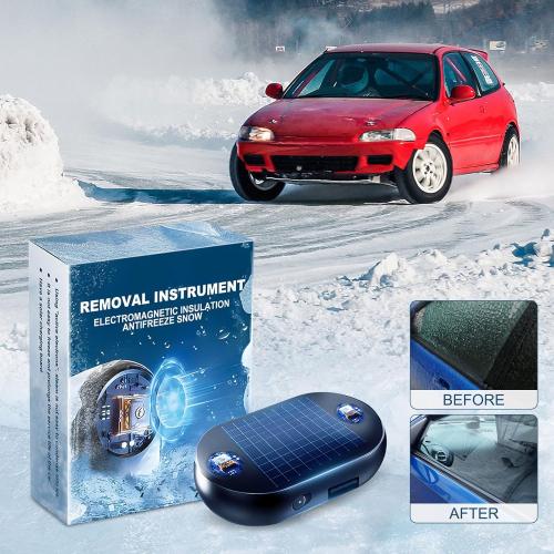 Electromagnetic Deicer Snow Remover Car Antifreeze Ice Melting For Cold Climate Cold Weather Ensure Smooth Engine Starts Anti Freeze Device For Low Temperature Areas