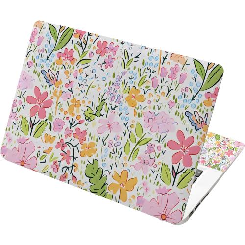 RICHEN Laptop Notebook Skin Sticker Cover Decal, 12 13 13.3 14 15 15.4 15.6 inch Laptop Vinyl Skin Sticker Cover Art Protector Notebook PC (NEK-54)