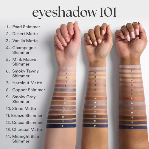 Julep Eyeshadow 101 Crème-to-Powder Eyeshadow Stick, Rose Shimmer