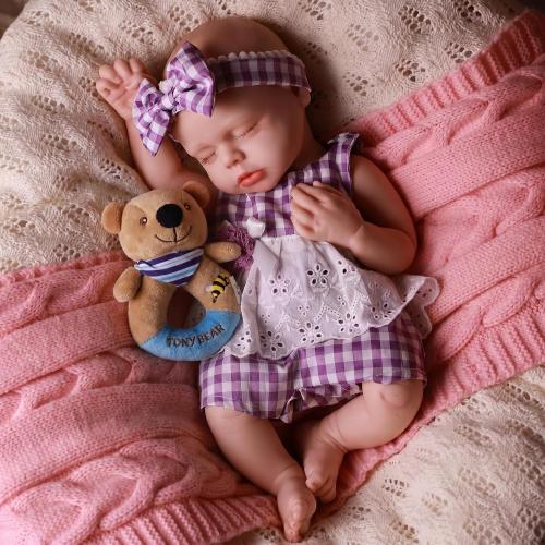 BABESIDE Silicone Baby Doll - 16 Inch (Weight 5 lb) Reborn Baby Dolls