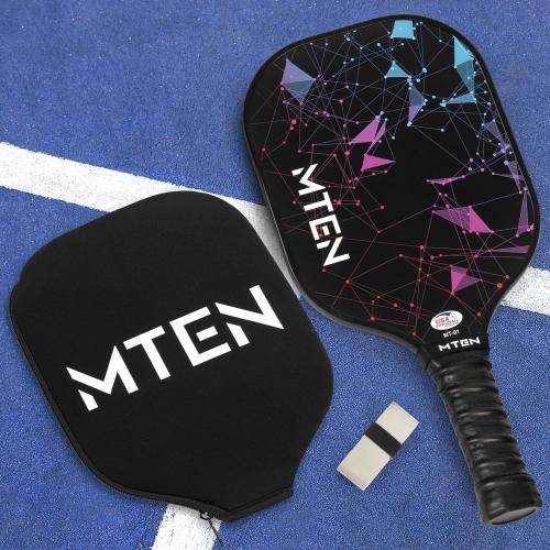 Pickleball Paddles, USAPA Approved Fiberglass Surface Pickleball Set with Pickleball Rackets, Pickleball Paddles Set ​for Men Women