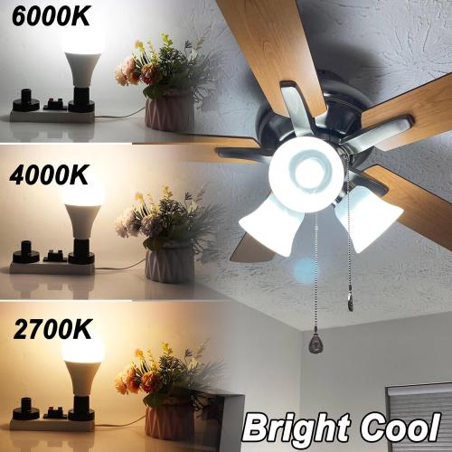 3 Pack E12 100W Equivalent LED Candelabra Bulbs, E12 A19 A60 LED Ceiling Fixtures Light Bulbs 6000K Daylight White,Bright Small Candelabra Screw Base Globe Shape Chandelier Bulbs 10W 1200lm,Non Dimmable,3Pcs