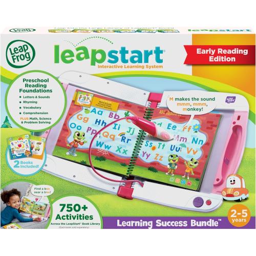 LeapFrog LeapStart Learning Success Bundle, Pink