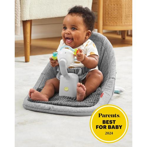 Skip Hop Baby Ergonomic Activity Floor Seat for Upright Sitting Lightweight and Travel-Friendly Silver Lining Cloud Grey Age 0