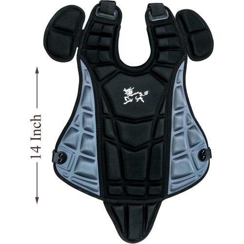 Catcher Gear for Ages 9-12 - for Baseball & Softball