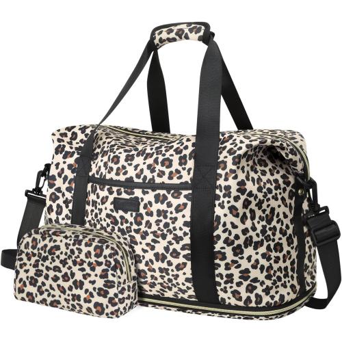 Expandable Travel Duffle Bags Weekender Overnight Bags for Women Men Hospital Bag for Women Labor Delivery with Toiletry Bag Waterproof