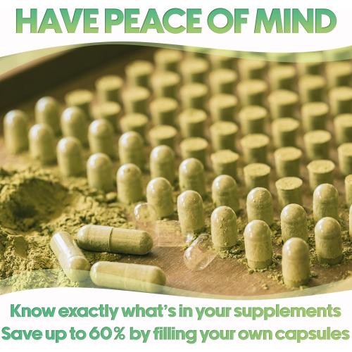 XPRS Nutra Size 3 Empty Capsules - 10000 Count Colored Empty Gelatin Capsules - Pills DIY Capsule Filling - Fillable Color Gel Caps for Vitamins and Powdered Supplements (Black/Red)