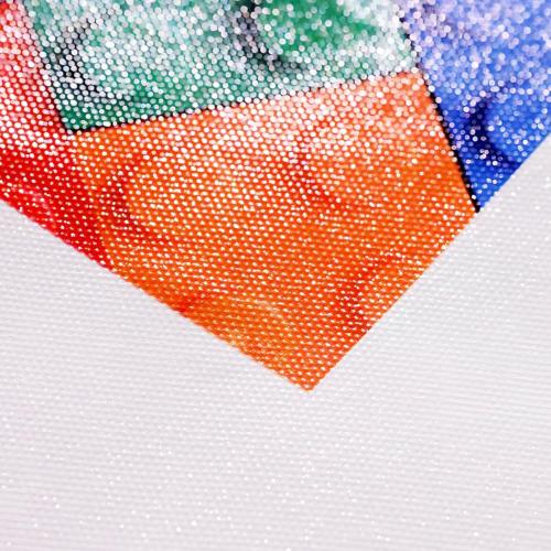 Size 44x100 Premium Polyester Canvas Roll, Quick Dry, Wide Format Inkjet Printer Compatible, Perfect for Fine Art, Photography, Giclée Printing, Archival Quality Prints. (44 x100' Glossy ECO-Solvent Polyester)