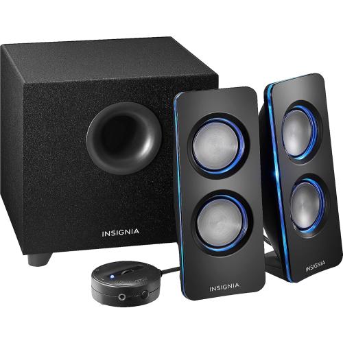 Color Changing 2.1 Computer Speakers with Bluetooth