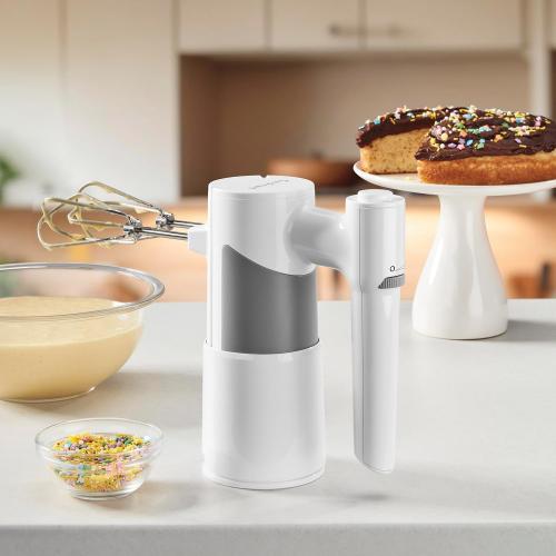 Cuisinart 5 Speed Hand Mixer with Storage Case, White, HM-150S | Storage Case‼️light dirt‼️
