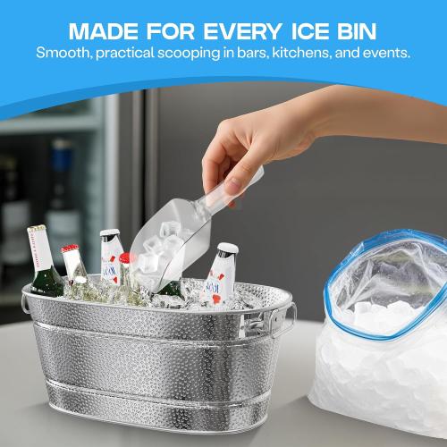 2 Pack Small Galvanized Tub with Handles - Beverage Tub, 3 Gallon Ice Bucket for Small Parties, Metal Drink Buckets for Parties for Champagne Cocktails Wine Cooling for Mimosa Bar Supplies
